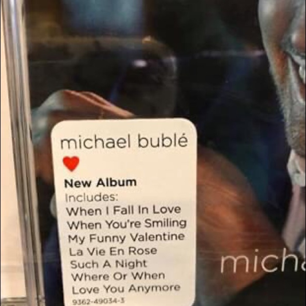 Michael Buble CD - Picture 3 of 3